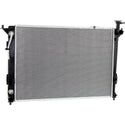 2010-2012 Hyundai Santa Fe Radiator, 3.3L/3.5L Eng..