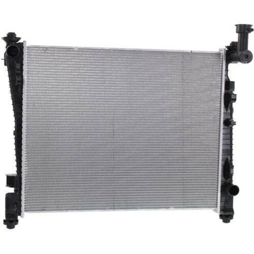 2011-2016 Jeep Grand Cherokee Radiator, 3.6L/5.7L Eng., Std Duty Cooling.