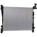 2011-2016 Jeep Grand Cherokee Radiator, 3.6L/5.7L Eng., Std Duty Cooling.