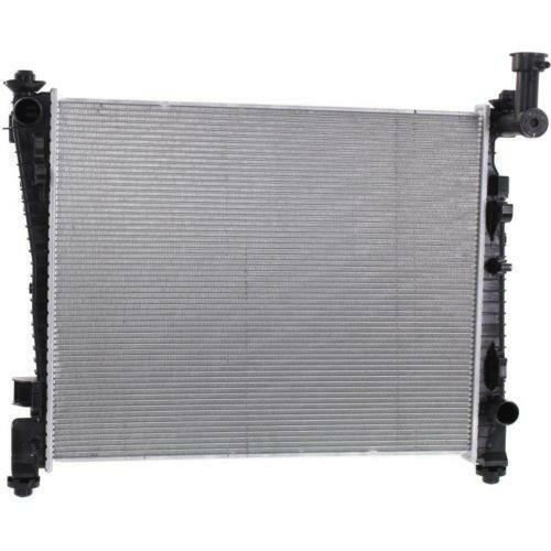 2011-2014 Dodge Durango Radiator, 3.6L/5.7L Eng., Std Duty Cooling.