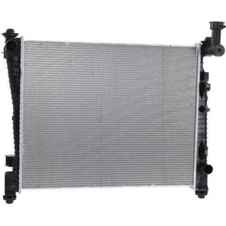 2011-2014 Dodge Durango Radiator, 3.6L/5.7L Eng., Std Duty Cooling.