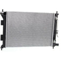 2011 Hyundai Elantra Radiator, 1.8L, Automatic Transmission.
