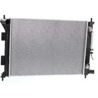 2011 Hyundai Elantra Radiator, 1.8L, Automatic Transmission.