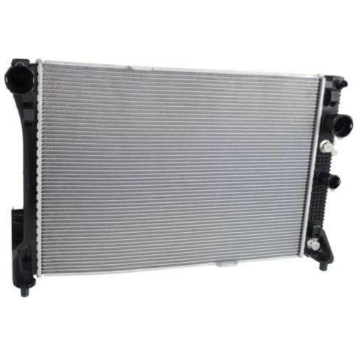 2012 Mercedes Benz C250 Radiator, RWD, Without PZEV.