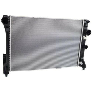 2012 Mercedes Benz C250 Radiator, RWD, Without PZEV.