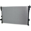 2010-2012 Lincoln MKT Radiator, 3.5L, Turbo.