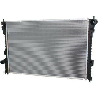2010-2012 Lincoln MKT Radiator, 3.5L, Turbo.