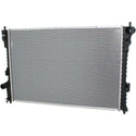 2010-2012 Ford Flex Radiator, 3.5L, Turbo.