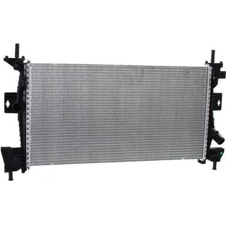 2012-2014 Ford Focus Radiator, Hatchback/Sedan, Without Turbo - Classic 2 Current Fabrication