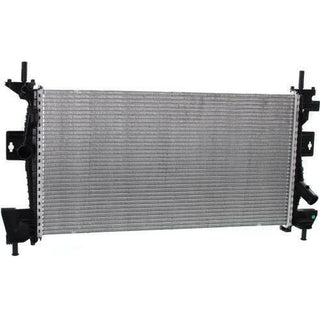 2012-2014 Ford Focus Radiator, Hatchback/Sedan, Without Turbo.