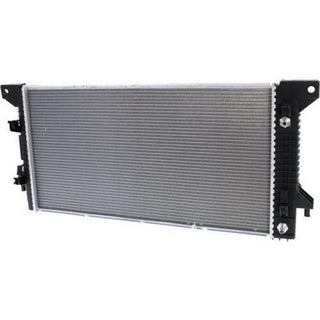 2011-2014 Ford F-150 Radiator, 3.7L/5.0L, Std Cooling.
