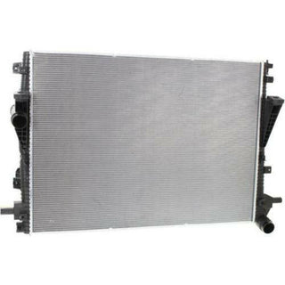 2011-2016 Ford F-550 Super Duty Radiator, Primary Unit, 6.7L Eng..
