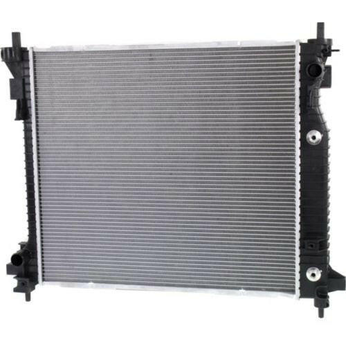 2010-2014 Cadillac SRX Radiator, 3.0/3.6L Eng., From 6-7-10.