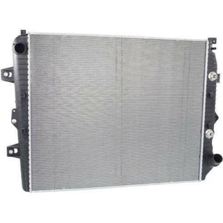 2011-2014 GMC Sierra 2500 HD Radiator, 6.6L, Diesel.