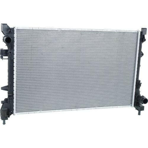 2012-2013 Fiat 500 Radiator, Hatchback, Except E Model.