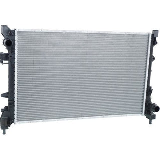 2012-2013 Fiat 500 Radiator, Hatchback, Except E Model - Classic 2 Current Fabrication