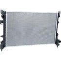 2012-2013 Fiat 500 Radiator, Hatchback, Except E Model.