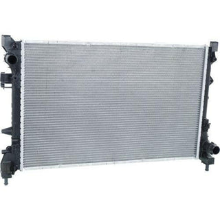 2012-2013 Fiat 500 Radiator, Hatchback, Except E Model.