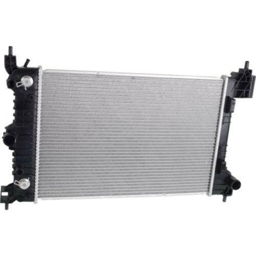 2012-2016 Chevy Sonic Radiator, Automatic Transmission, 1.8L, Sedan/Hatchback.