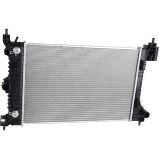 2012-2016 Chevy Sonic Radiator, Automatic Transmission, 1.8L, Sedan/Hatchback.