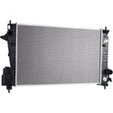 2012-2016 Chevy Sonic Radiator, Automatic Transmission, 1.4L, Sedan/Hatchback.
