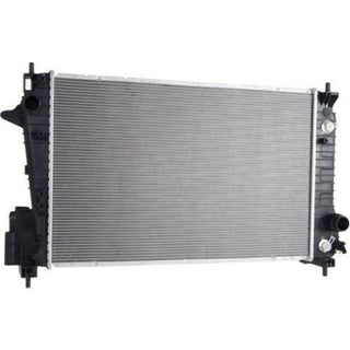 2012-2016 Chevy Sonic Radiator, Automatic Transmission, 1.4L, Sedan/Hatchback.