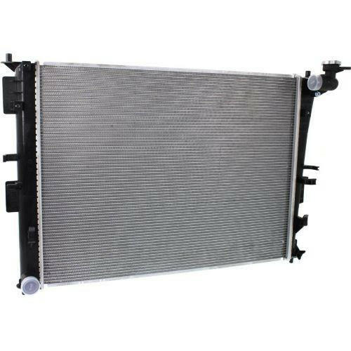2011-2013 Hyundai Sonata Radiator, Hybrid Model.