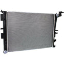 2011-2013 Hyundai Sonata Radiator, Hybrid Model.
