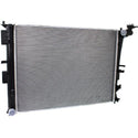 2011-2014 Kia Optima Radiator, Hybrid Model.
