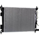2012-2016 Kia Rio Radiator, Auto Trans.