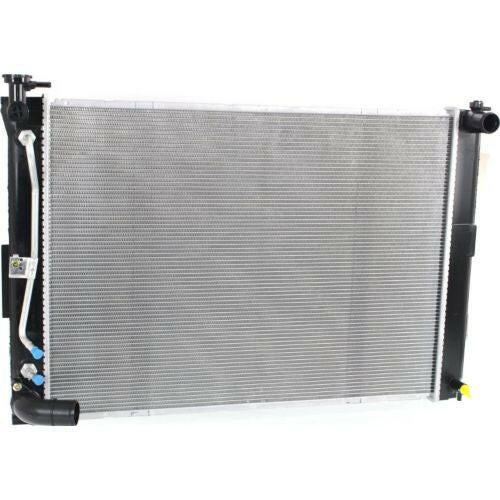 2005-2006 Lexus RX330 Radiator, Plastic Tank, From 06/2005.