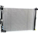 2005-2006 Lexus RX330 Radiator, Plastic Tank, From 06/2005.
