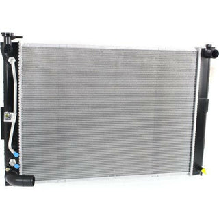 2005-2006 Lexus RX330 Radiator, Plastic Tank, From 06/2005.