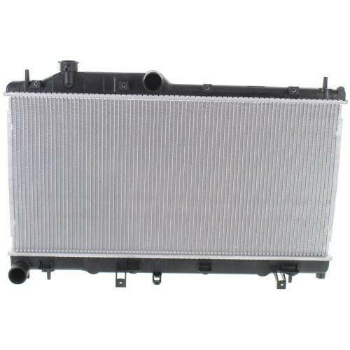 2012-2015 Subaru Impreza Radiator, 2.0L, Exc WRX Model.