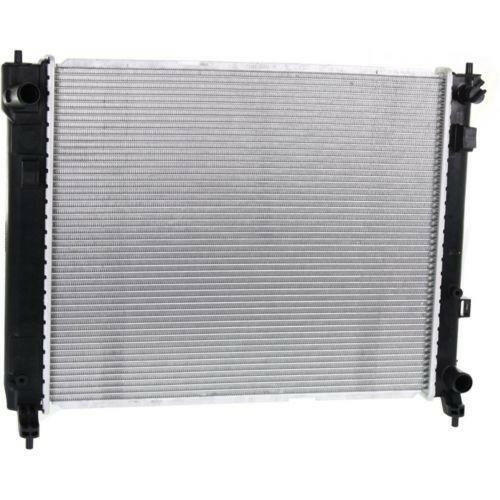 2014-2016 Nissan Versa Note Radiator, Manual Transmission.