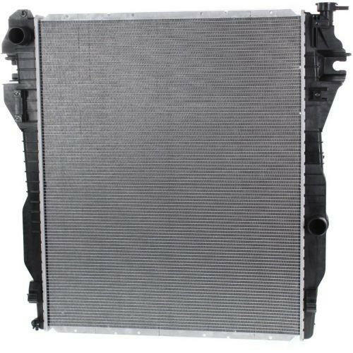 2011-2012 Ram 3500 Radiator, 6.7L Eng., Turbo, Diesel Engine.