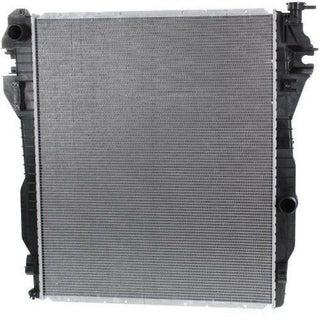 2011-2012 Ram 3500 Radiator, 6.7L Eng., Turbo, Diesel Engine.