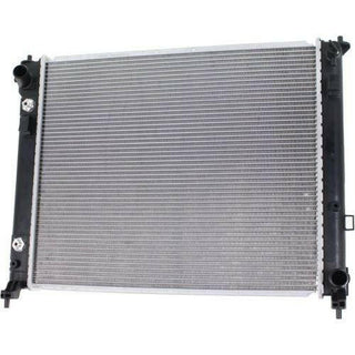 2014-2016 Nissan Versa Note Radiator, Automatic Transmission, 4-Speed.
