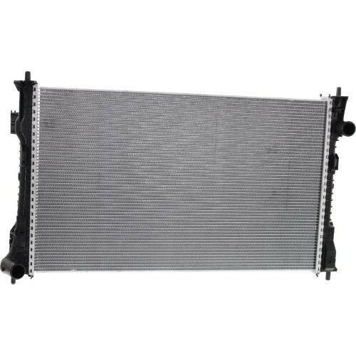 2013-2014 Ford Taurus Radiator, 3.5L, w/Turbo ., w/ Oil Cooler, Police/SHO.