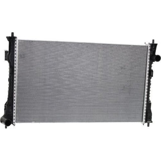 2013-2014 Ford Taurus Radiator, 3.5L, w/Turbo ., w/ Oil Cooler, Police/SHO - Classic 2 Current Fabrication