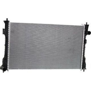 2013-2014 Ford Police Interceptor Sedan Radiator, 3.5L, w/Turbo ., w/EOC.