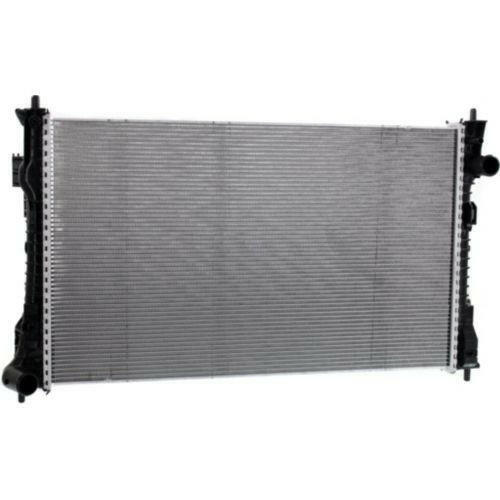 2013-2014 Ford Taurus Radiator, 3.5L/3.7L, AWD, Police/Limited/SE/SEL w/EOC.