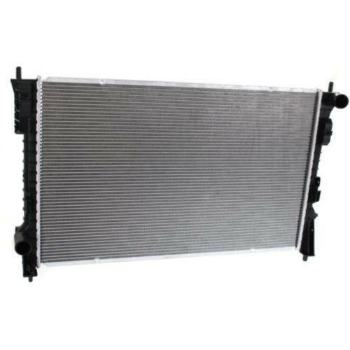 2013-2015 Lincoln MKS Radiator, 2.0L ./3.5L Turbo w/o Oil Cooler.