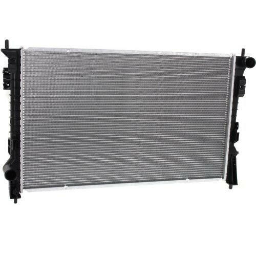 2013-2015 Lincoln MKS Radiator, Non-Turbo Eng., FWD/AWD.