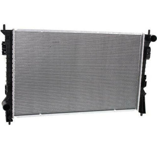 2013-2015 Lincoln MKS Radiator, Non-Turbo Eng., FWD/AWD.