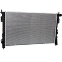 2013-2015 Ford Taurus Radiator, Non-Turbo Eng., FWD/AWD.