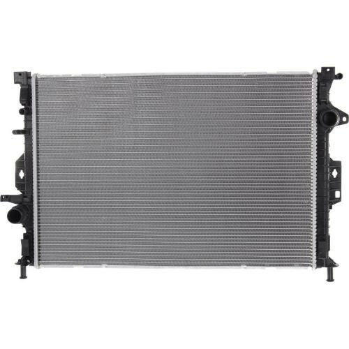 2009-2015 Volvo XC70 Radiator, Without ATC, Without EOC.