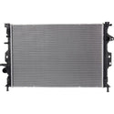 2009-2015 Volvo XC70 Radiator, Without ATC, Without EOC - Classic 2 Current Fabrication