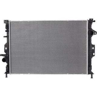 2009-2015 Volvo XC70 Radiator, Without ATC, Without EOC - Classic 2 Current Fabrication