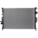 2009-2015 Volvo XC70 Radiator, Without ATC, Without EOC.